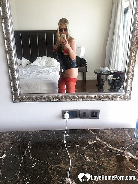 Pretty amateur blondie posing in her private underwear compilation - Image 4 of 21  in Amateur category  