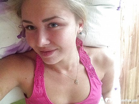 Pretty amateur blondie posing in her private underwear compilation - Image 12 of 21  in Amateur category  