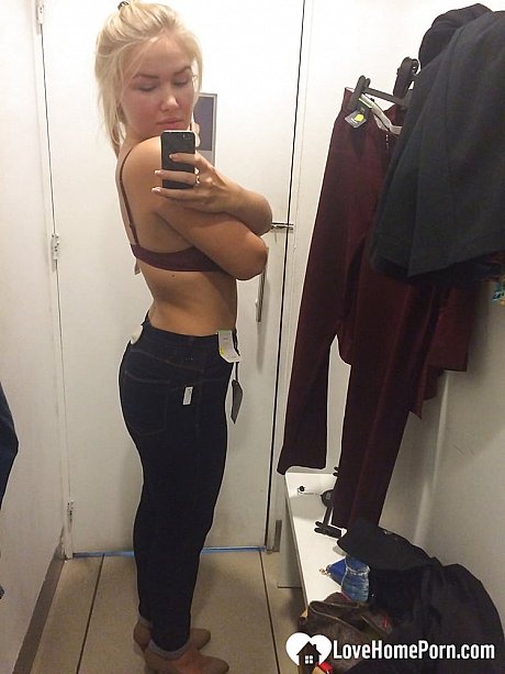 Pretty amateur blondie posing in her private underwear compilation - Image 21 of 21  in Amateur category  