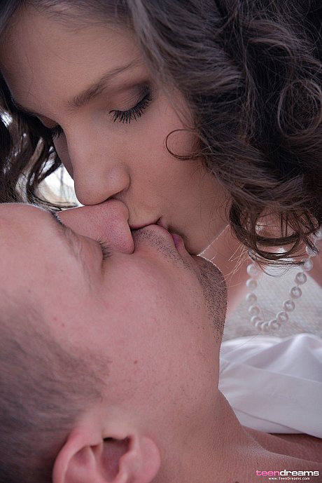 Amateur teenie in a white corset Ekaterina Protasova gets slammed by two dudes - Image 6 of 21  in Amateur category   featuring Ekaterina Protasova 