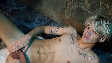 Slim boys have gay sex in the shower instead of partaking in a tennis match - Image 16 of 20  in Gay category  