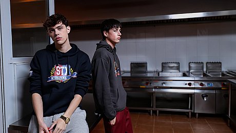 Slim boys have gay sex in the shower instead of partaking in a tennis match - Image 20 of 20  in Gay category  