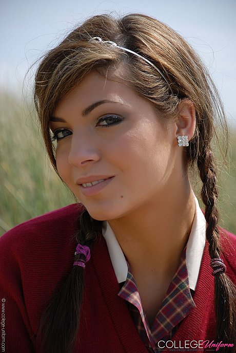 College Uniform featuring Samantha Buxton nude Gallery - Image 7 of 21  in Skirt category   featuring Samantha Buxton 