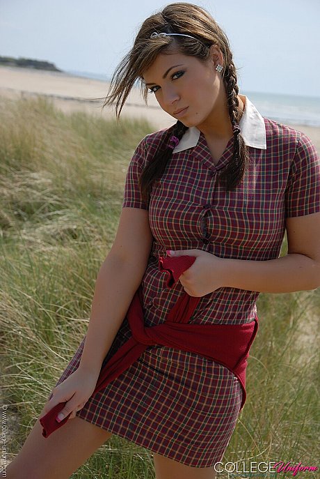 College Uniform featuring Samantha Buxton nude Gallery - Image 10 of 21  in Skirt category   featuring Samantha Buxton 
