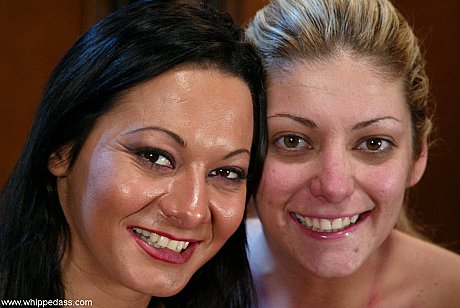 Whipped behind performed by Alicia Silver, Sandra Romain nude Pics - Image 21 of 21  in Lesbian category   featuring Alicia Silver, Sandra Romain 