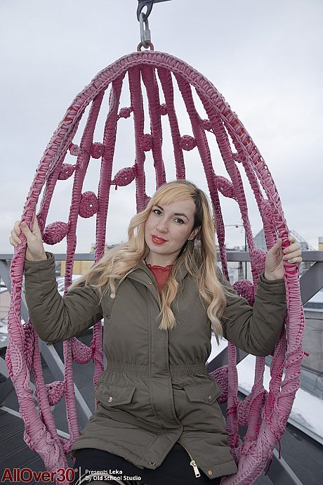 All Over 30 starring Leka nude Photos - Image 1 of 21  in Legs category   featuring Leka 