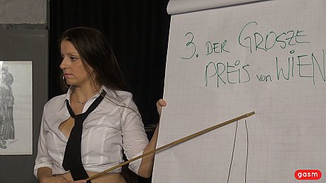 Curvy teacher with monstrous breasts teaches her students how to blow and ride a dildo - Image 1 of 15  in Dildo category   featuring Romana, Larissa Gold, Rosi, CANDY COS, BARBIE BUSTER 