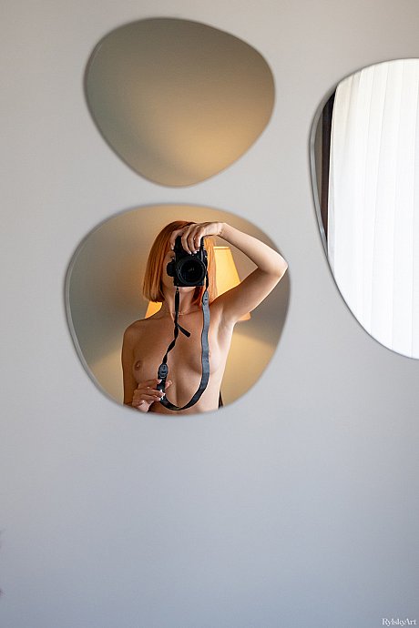 Petite glamour babe Marta Gromova shows off her ravishing nude body - Image 20 of 20  in Model category   featuring Marta Gromova 