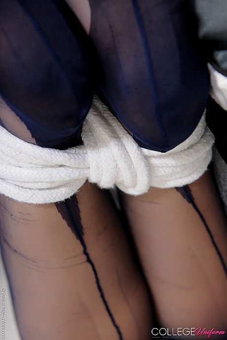 College Uniform starring Carla Brown Hot Photos - Image 14 of 21  in Legs category   featuring Carla Brown 