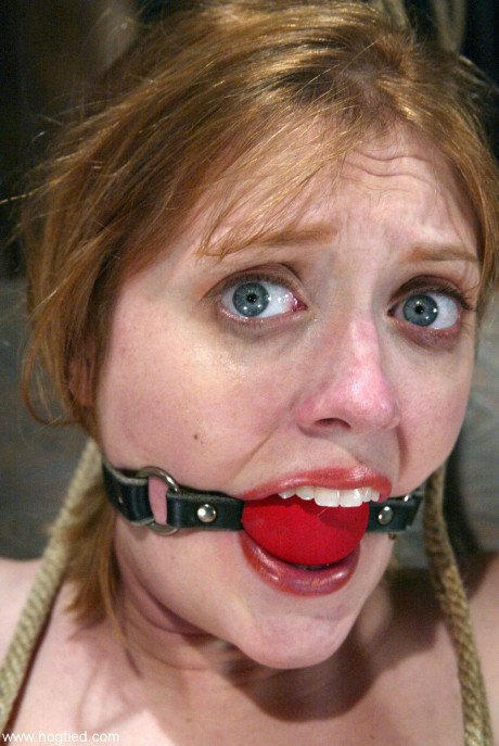 Hot submissive babe Dee Williams gets her big tits tied up on a BDSM table - #1206274