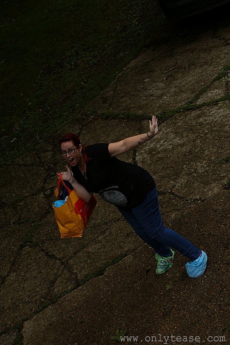 Only Tease Alexa Campbell, Elle M, Suzie Q - Image 11 of 21  in Pantyhose category   featuring Alexa Campbell, Elle M 