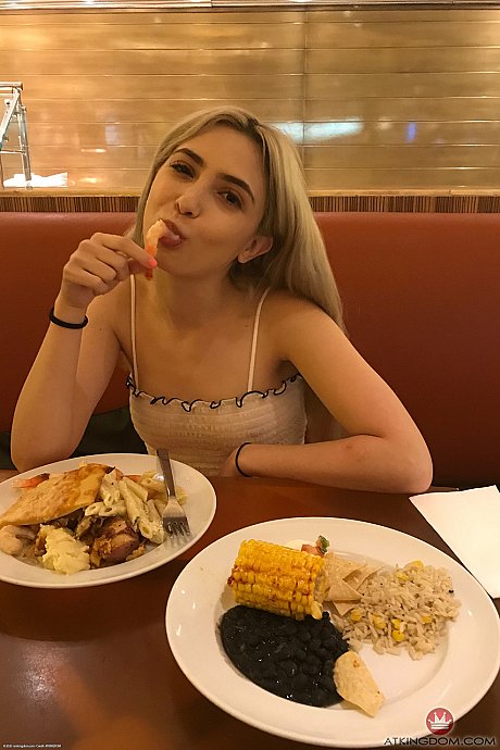 Thin beauty Jane Wilde strips naked in public and shows her amazing body - Image 3 of 21  in Outdoor category   featuring Jane Wilde 