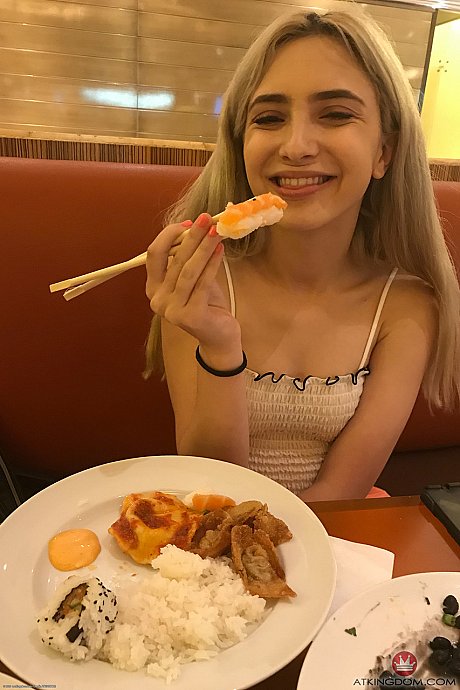 Thin beauty Jane Wilde strips naked in public and shows her amazing body - Image 4 of 21  in Outdoor category   featuring Jane Wilde 