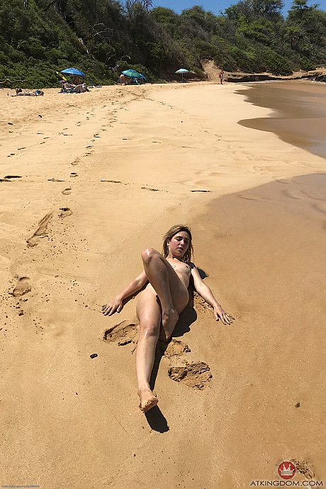 Thin beauty Jane Wilde strips naked in public and shows her amazing body - Image 15 of 21  in Outdoor category   featuring Jane Wilde 