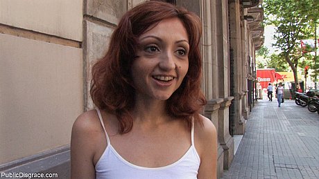 Public Disgrace starring Justine, Nick Moreno naked Photos - Image 2 of 21  in Outdoor category   featuring Justine, Nick Moreno 