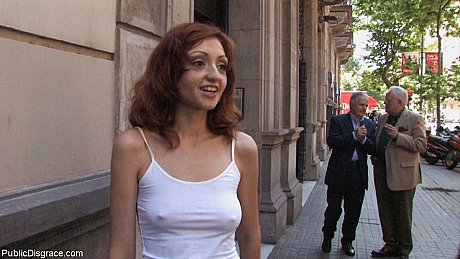 Public Disgrace starring Justine, Nick Moreno naked Photos - Image 4 of 21  in Outdoor category   featuring Justine, Nick Moreno 