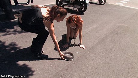 Public Disgrace starring Justine, Nick Moreno naked Photos - Image 21 of 21  in Outdoor category   featuring Justine, Nick Moreno 