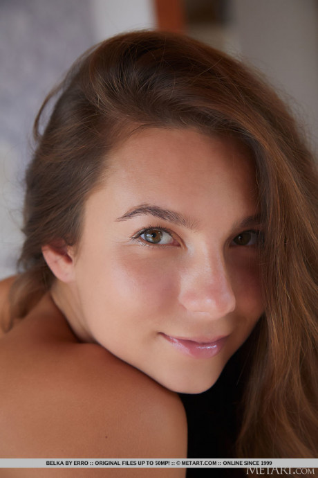 Attractive teen Belka does away with sensual underwear to get behind undressed - #1463867