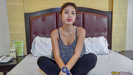 Skinny Filipina beauty Yassi Lopera getting screwed and facialed in POV - Image 2 of 20  in Teen category   featuring Yassi Lopera 