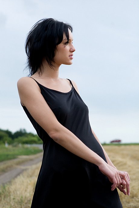 Alluring babe Loreen A shows off her medium breasts & her protruding labia - Image 20 of 20  in Pussy category   featuring Loreen A 