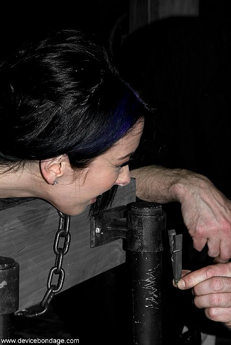 Device Bondage performed by January Seraph, Sarah Jane Ceylon nude Photos - Image 4 of 20  in Dildo category   featuring Sarah Jane Ceylon, January Seraph 