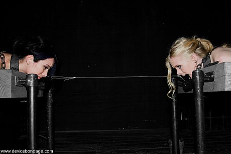 Device Bondage performed by January Seraph, Sarah Jane Ceylon nude Photos - Image 9 of 20  in Dildo category   featuring Sarah Jane Ceylon, January Seraph 