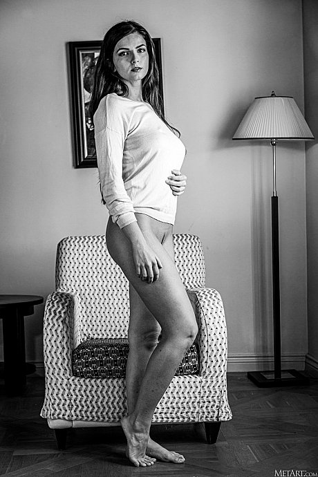 Raven-haired model Cynthia Hill flaunts her incredible titties & trimmed snatch - Image 16 of 20  in Model category   featuring Cynthia Hill 