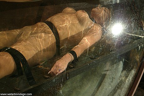 Water Bondage performed by Justin, Veronika nude XXX - Image 2 of 21  in Pussy category   featuring Veronika Raquel, Justin 