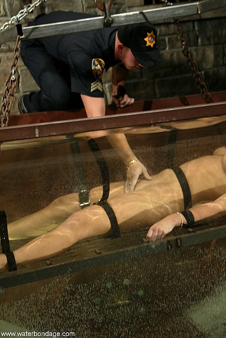 Water Bondage performed by Justin, Veronika nude XXX - Image 8 of 21  in Pussy category   featuring Veronika Raquel, Justin 
