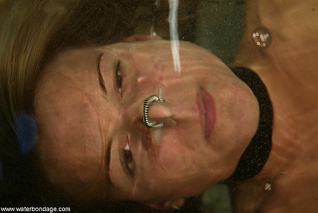 Water Bondage performed by Justin, Veronika nude XXX - Image 15 of 21  in Pussy category   featuring Veronika Raquel, Justin 