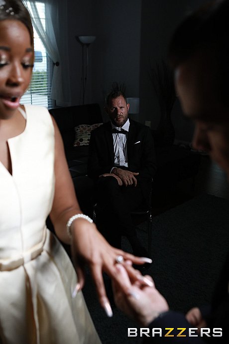 Black bride with blondie hair Nina Rivera gets her juicy snatch slammed by a cock - Image 20 of 20  in Legs category   featuring Scott Nails, Nina Rivera 