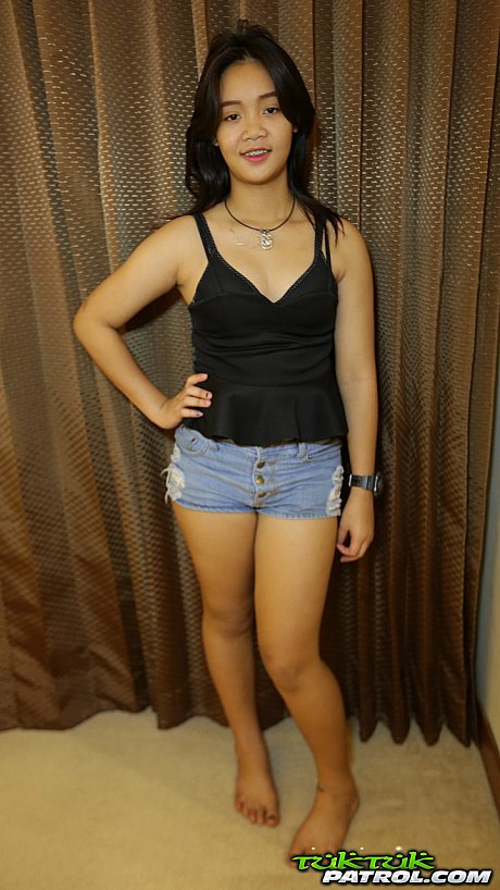 Pretty chinese babe Apple P shows her hairy pussy while loving POV sex - Image 6 of 21  in Amateur category   featuring Apple P 