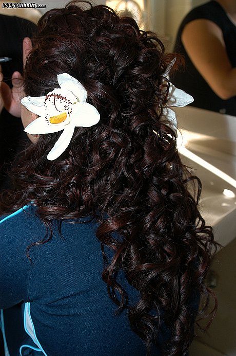 Salacious latina with fake melons Eva Angelina poses nude on her wedding day - Image 6 of 16  in Groupsex category   featuring Ryan Madison, Eva Angelina 