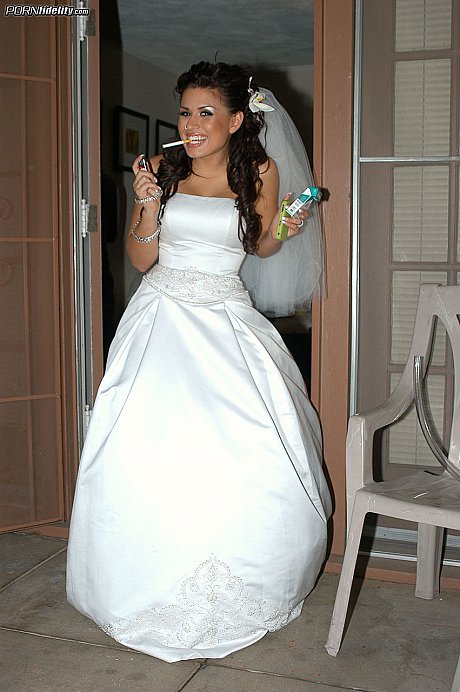 Salacious latina with fake melons Eva Angelina poses nude on her wedding day - Image 10 of 16  in Groupsex category   featuring Ryan Madison, Eva Angelina 