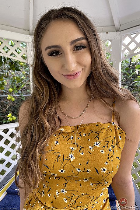 Alluring young Penelope Kay displays her irresistible pussy up close - Image 1 of 21  in Pussy category   featuring Penelope Kay 