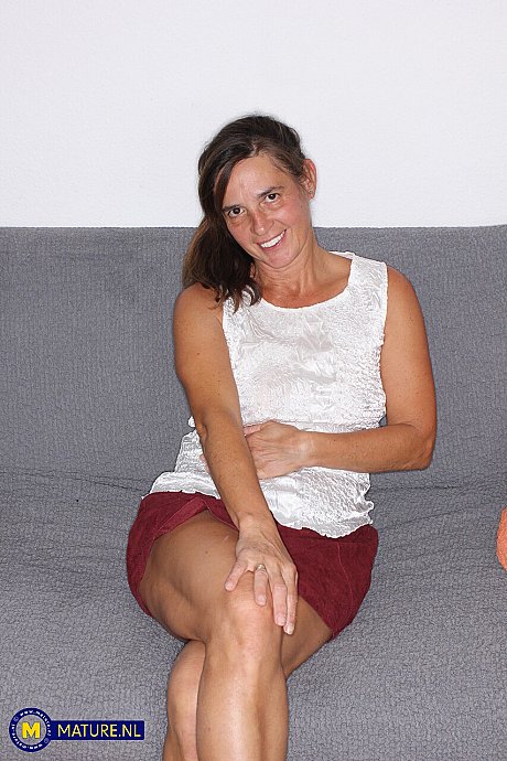 Old broad Emi has her pussy fisted during sex with her toy husband BF - Image 1 of 11  in Pussy category   featuring Rob, Emi 