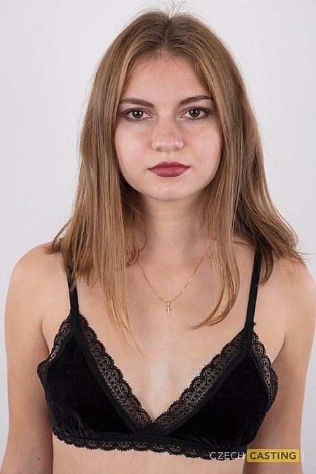 Young skank GF girl Nikol stands unprotected naked in celebration of her 18th birthday - Image 7 of 20  in Babe category   featuring Nikol 