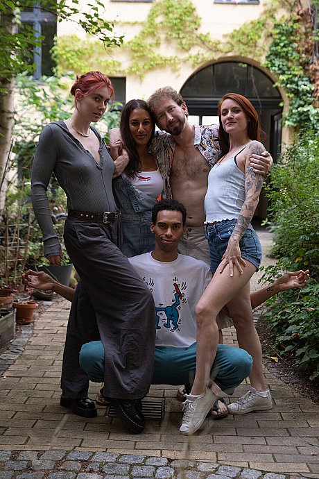 Ersties performed by Alice E, Kali, Zora naked Porn Pics - Gallery #33331