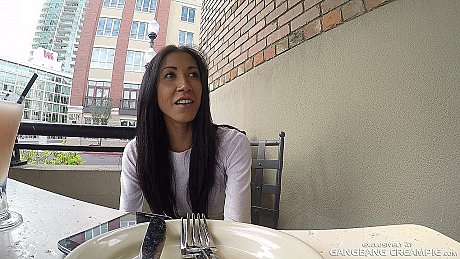 Thin hispanic chick chick squirts everywhere while getting drilled in a fling - Image 1 of 19  in Pussy category   featuring Leena 