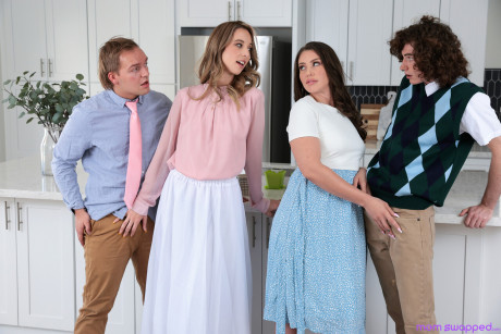Mom Swapped starring Jodie Johnson, Joshua Lewis, Mandy Waters Porn Images - #1534992
