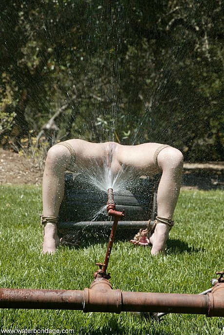 Honey Brooke Bound gets her vagina toyed by a babe in outdoor bondage action - Image 20 of 20  in Lesbian category   featuring Brooke Bound 