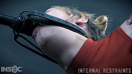 Bound slave Sailor Luna endures gagging and twat torture in brutal BDSM - Image 1 of 14  in Pussy category   featuring Sailor Luna 