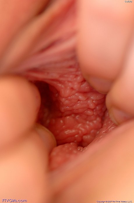 Ravishing amateur babe Callista toys her pink vagina and exposes it up close - Image 15 of 20  in Big Clit category   featuring Callista 
