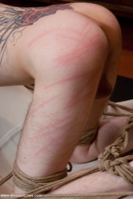Mistress Lorelei Lee dominates of pale-skinned guy assfucking him with strapon - #1545076
