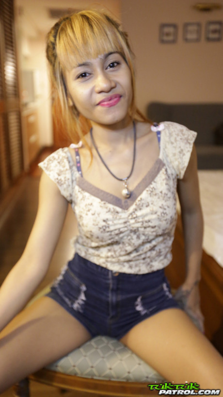Lovely Thai mom Jean sucks and screws a white meat in a hotel room - #1167847