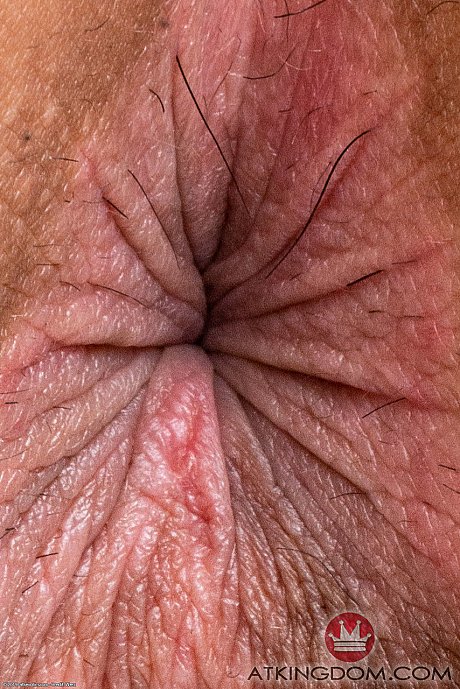 Exotic asian teenie Roxane Lee shows her anus up close before masturbating - Image 10 of 19  in Pussy category   featuring Roxane Lee 