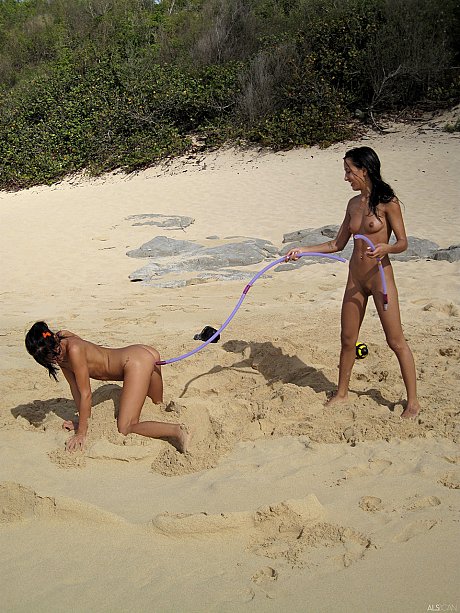 Three amateur sluts get naked on a sandy beach while getting drunk - Image 20 of 21  in Outdoor category   featuring Jana Jordan, Tanner Mayes, Hailey Young, Amia Moretti, Jayme Langford 