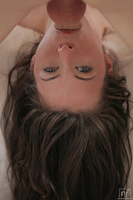 Fine teen with blue eyes Veronica Radke gets rammed from behind on a bed - Image 14 of 20  in Model category   featuring Veronica Radke, Jake Taylor 