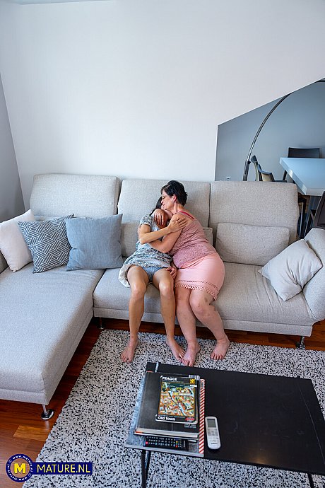 Mature NL starring Kristina C, Lilith naked Photos - Image 2 of 21  in Lesbian category   featuring Lilith, Kristina C 