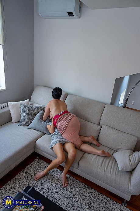 Mature NL starring Kristina C, Lilith naked Photos - Image 5 of 21  in Lesbian category   featuring Lilith, Kristina C 